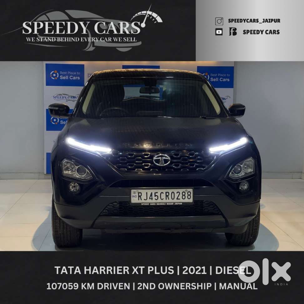Tata Harrier Xt+, 2021, Diesel