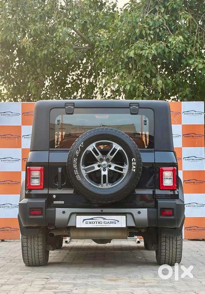 Mahindra Thar Lx 4-str Hard Top At, 2021, Petrol