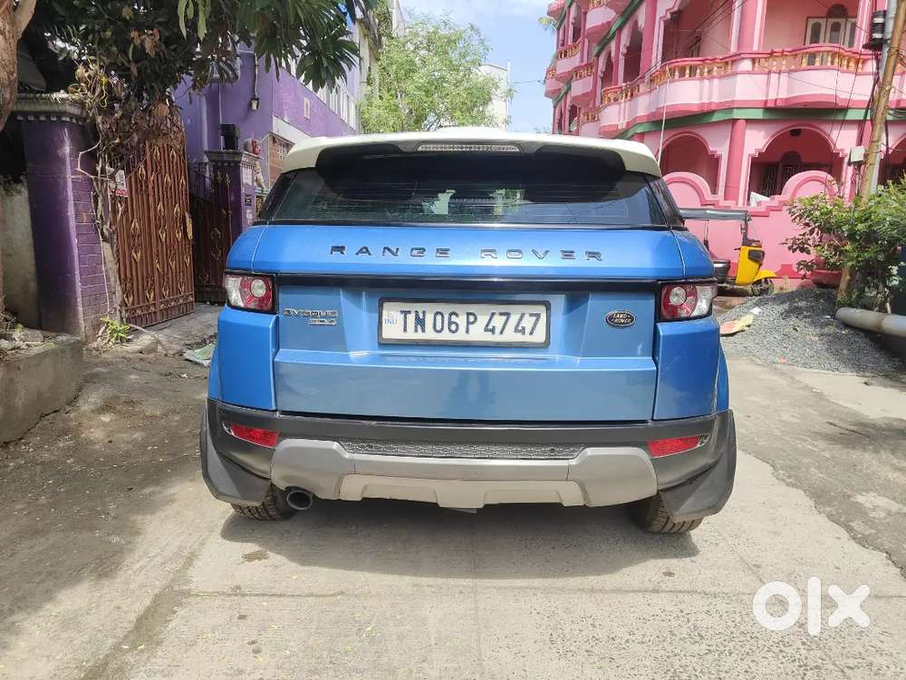 Land Rover Evoque 2013 Diesel Automatic