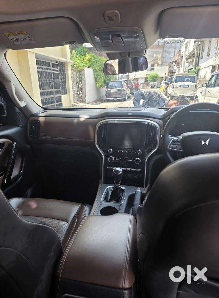 Mahindra Scorpio-n 2.2 Z8 Diesel Mt 4wd 7 Str, 2023, Diesel