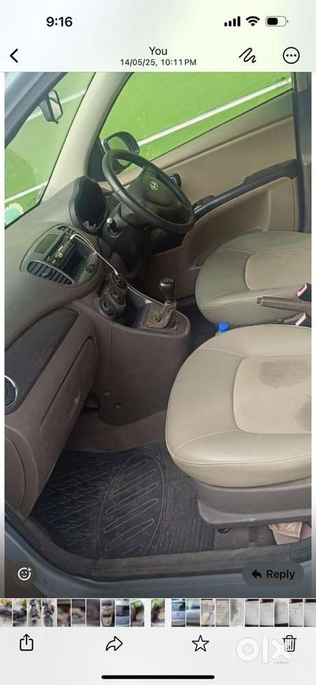 Hyundai Car Petrol Manual 2011