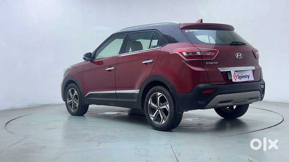 Hyundai Creta 1.6 Sx Plus Petrol At, 2019, Petrol