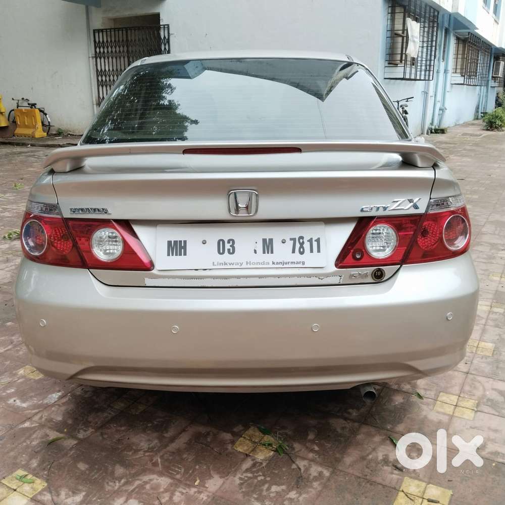 Honda City Zx Cvt, 2008, Petrol