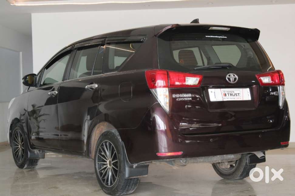 Toyota Innova Crysta 2.8 Z, 2017, Diesel