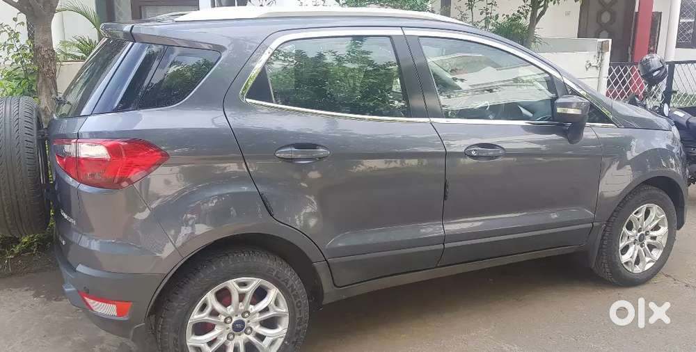Ford Ecosport 2015 Diesel Good Condition