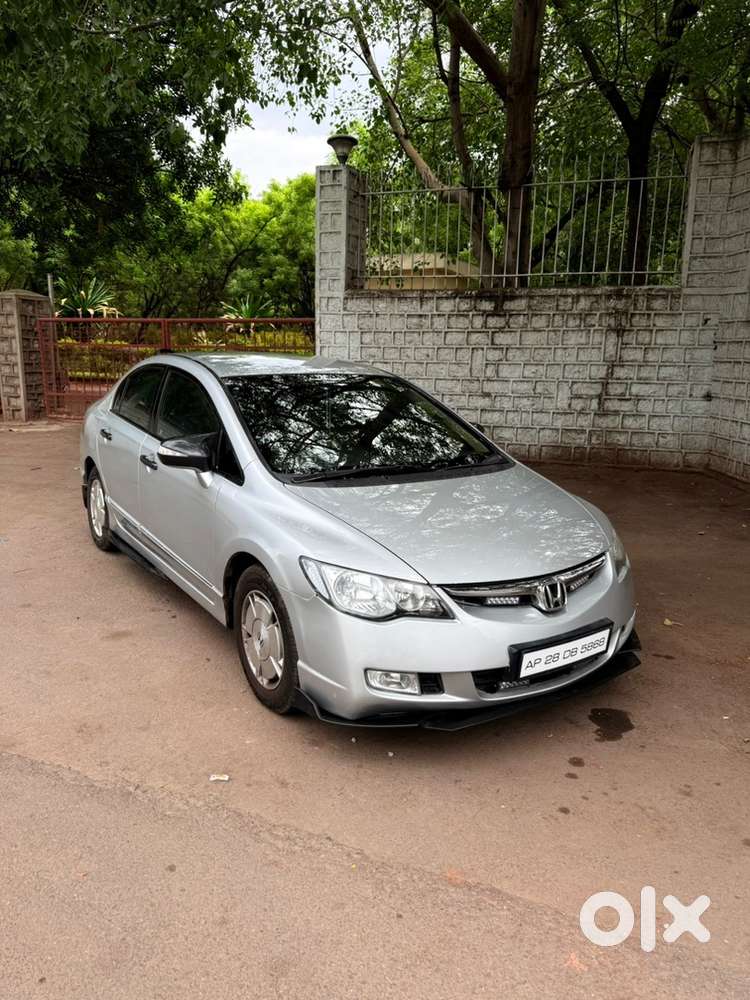 Honda Civic Hybrid 2008
