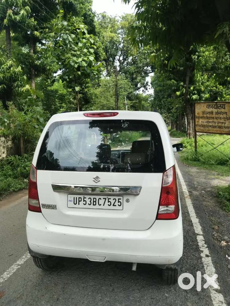Maruti Suzuki Wagon R 2012 Petrol