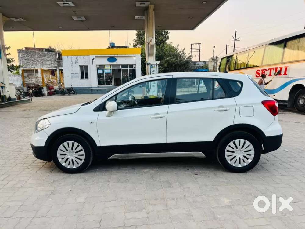 Maruti Suzuki S-cross 1.3 Sigma, 2017, Diesel