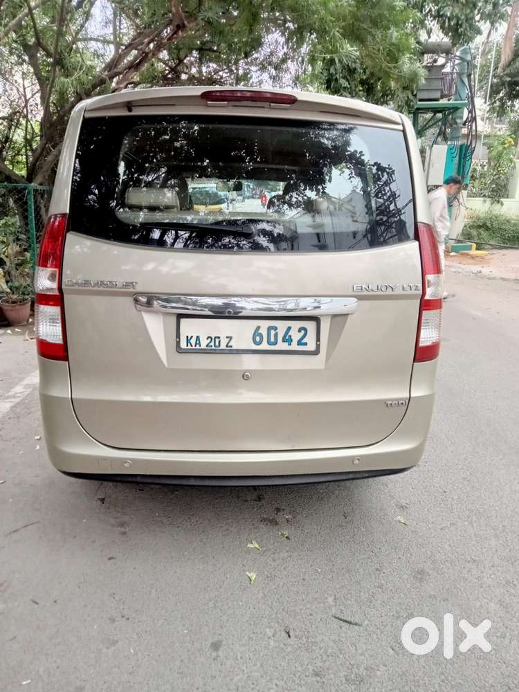 Chevrolet Enjoy 1.3 Tcdi Ltz 7, 2013, Diesel