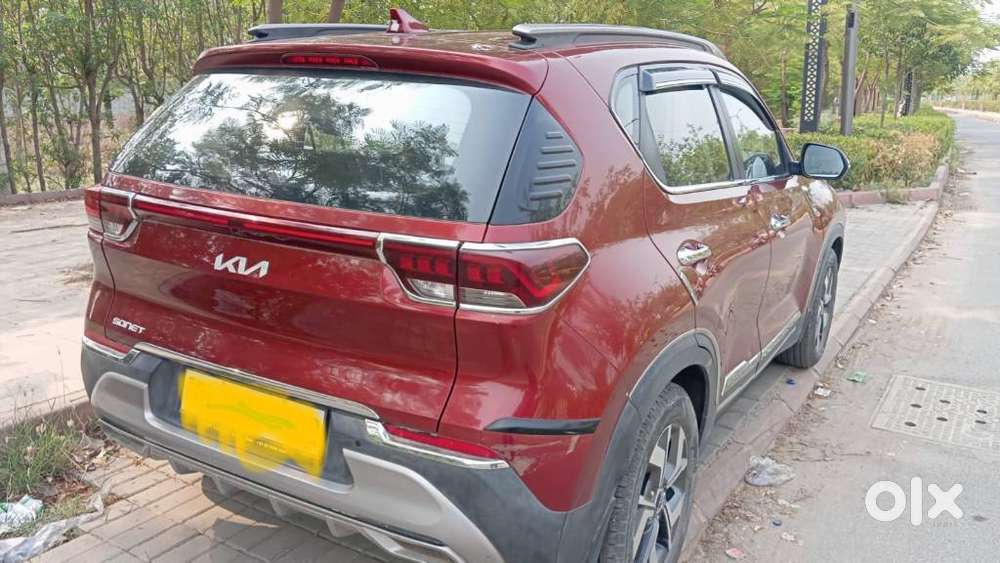 Kia Sonet Htx Plus Turbo Imt, 2023, Petrol
