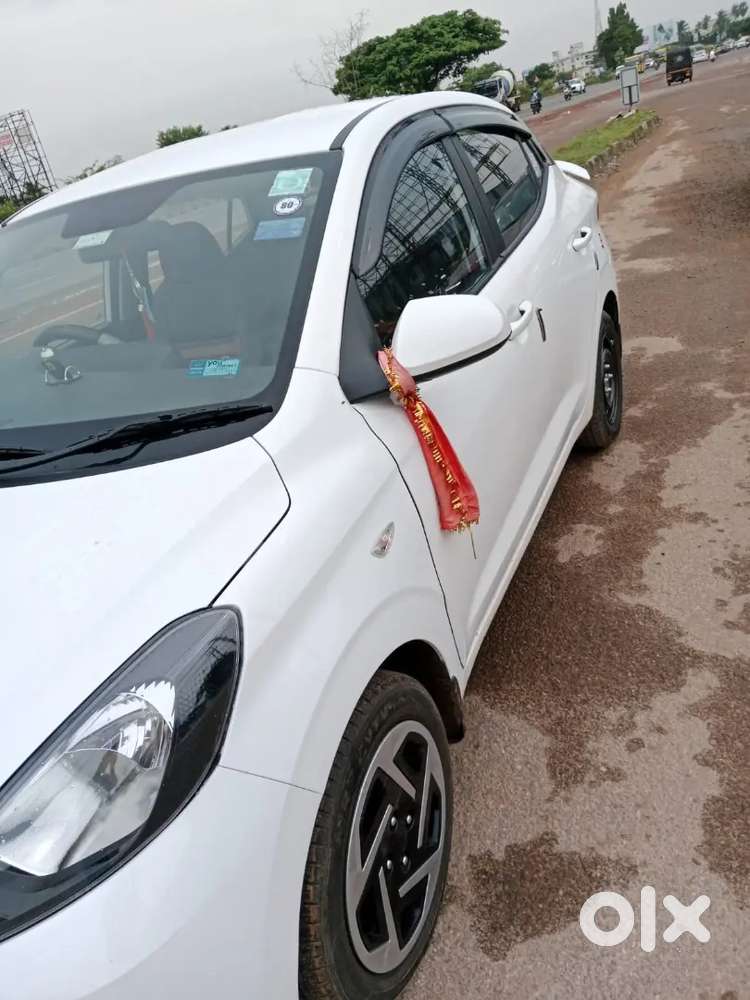 Hyundai Aura 2023 Petrol Good Condition