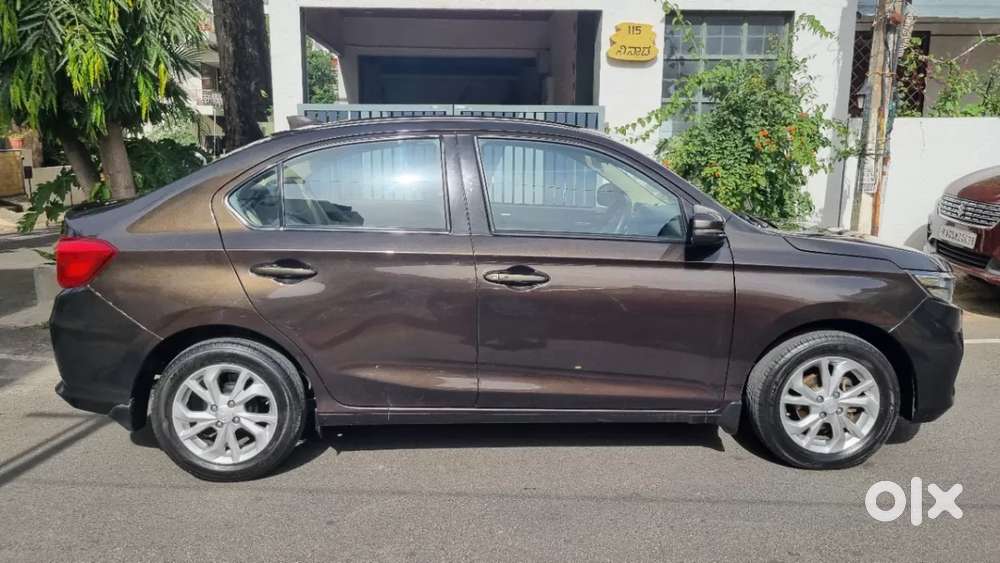 Honda Amaze V Cvt Petrol, 2018, Petrol