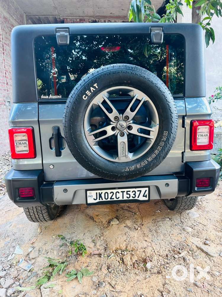 Mahindra Thar 2021 Diesel Well Maintained