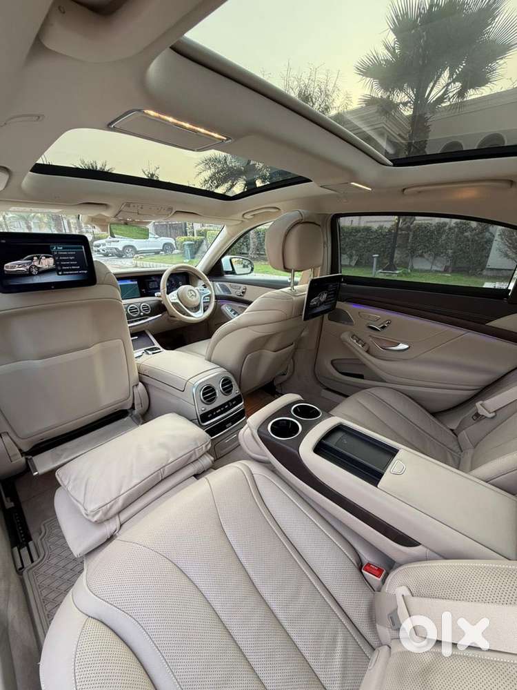 Mercedes-benz S-class S 350 Cdil, 2018, Diesel