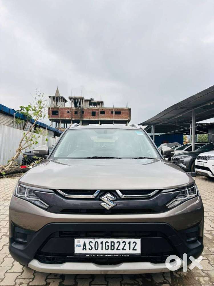 Maruti Suzuki Brezza 1.5 Zxi Smart Hybrid, 2024, Petrol