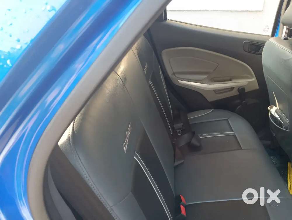 Ford Ecosport With Alloy 17inc9h