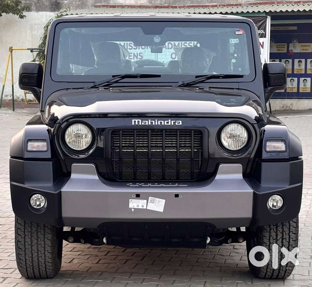 Mahindra Thar, 2026, Diesel