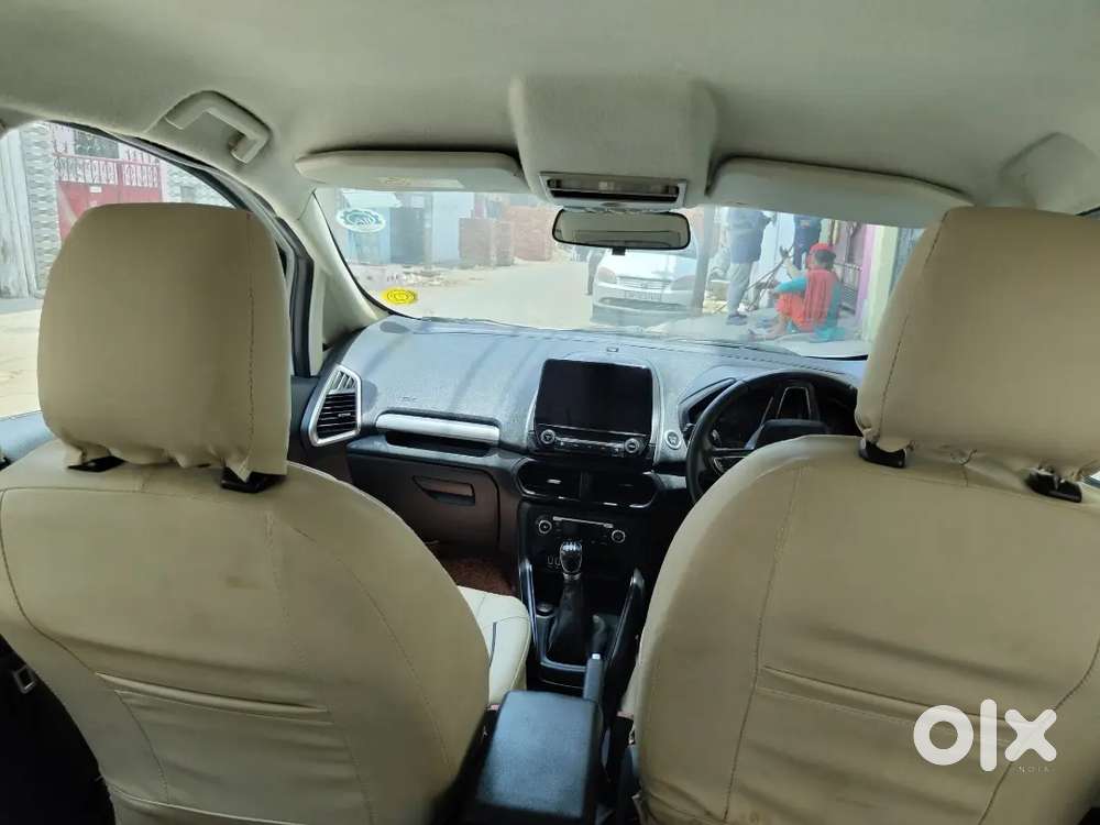 New Battery,ford Ecosport 2019 Diesel 52881 Km Driven