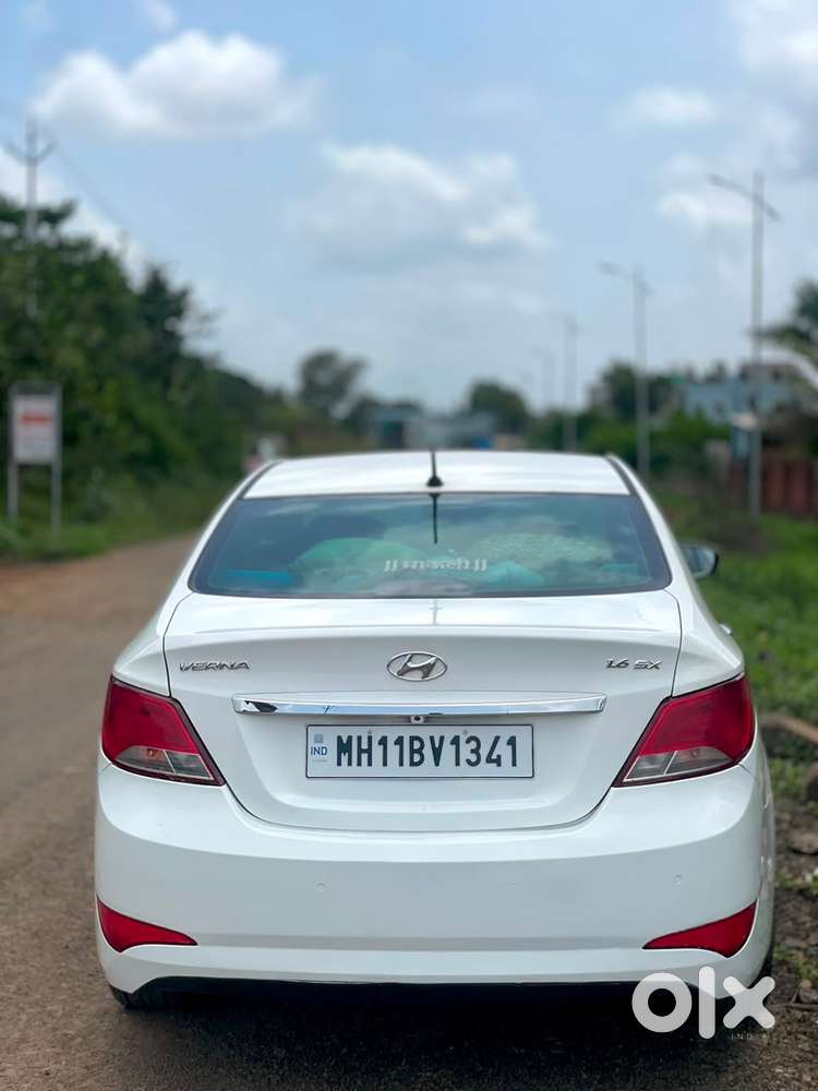 Hyundai Verna Diesel Manual 2015