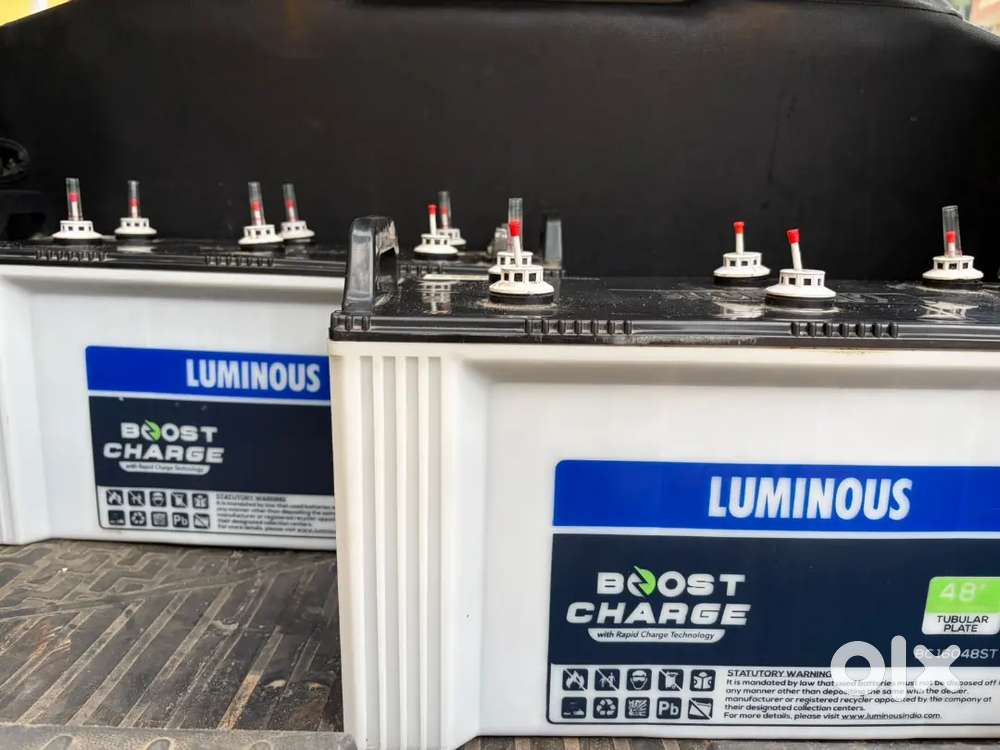 LUMINOUS Inverter and Battery