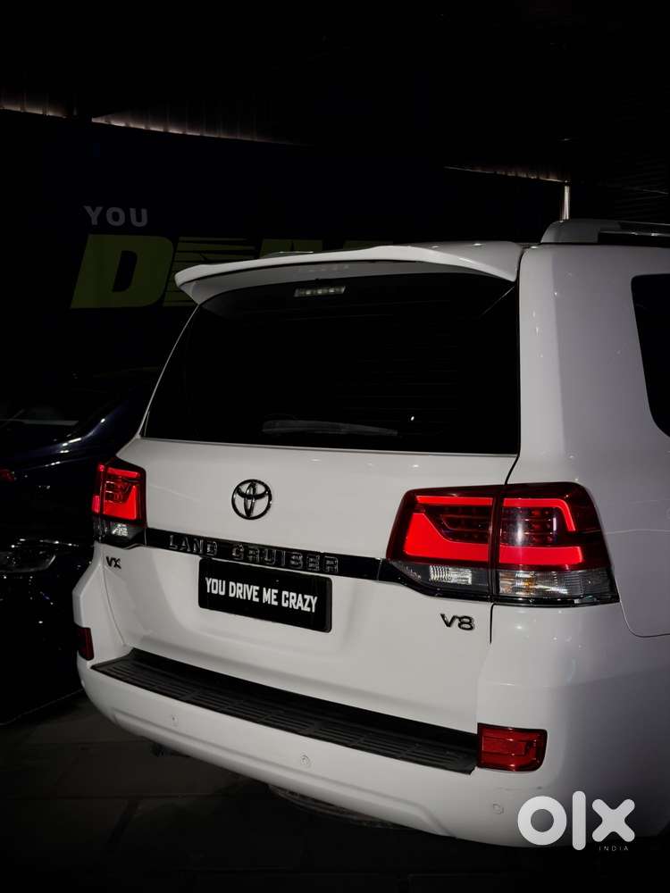 Toyota Land Cruiser Vx V8 At, 2017, Diesel