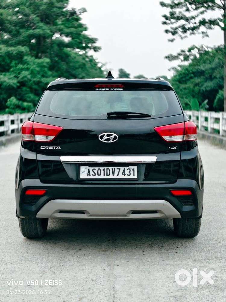 Hyundai Creta 1.6 Sx (o), 2018, Petrol