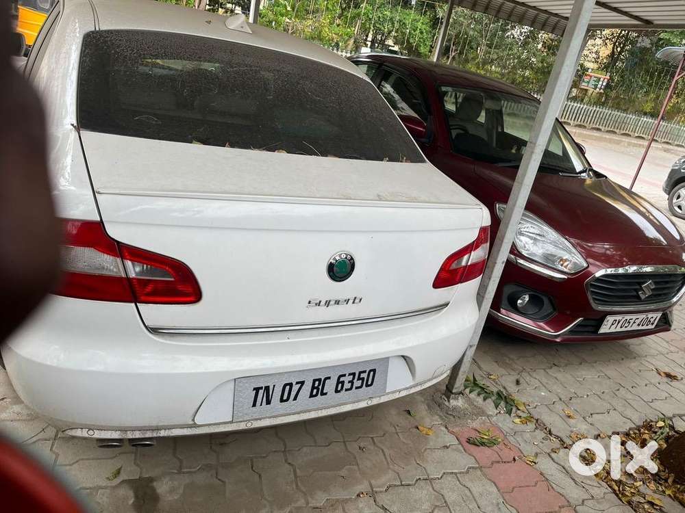 Skoda Superb 2008