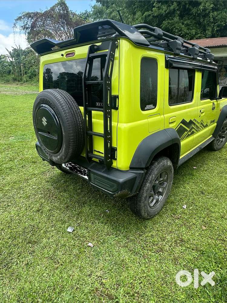 Maruti Suzuki Jimny 2023