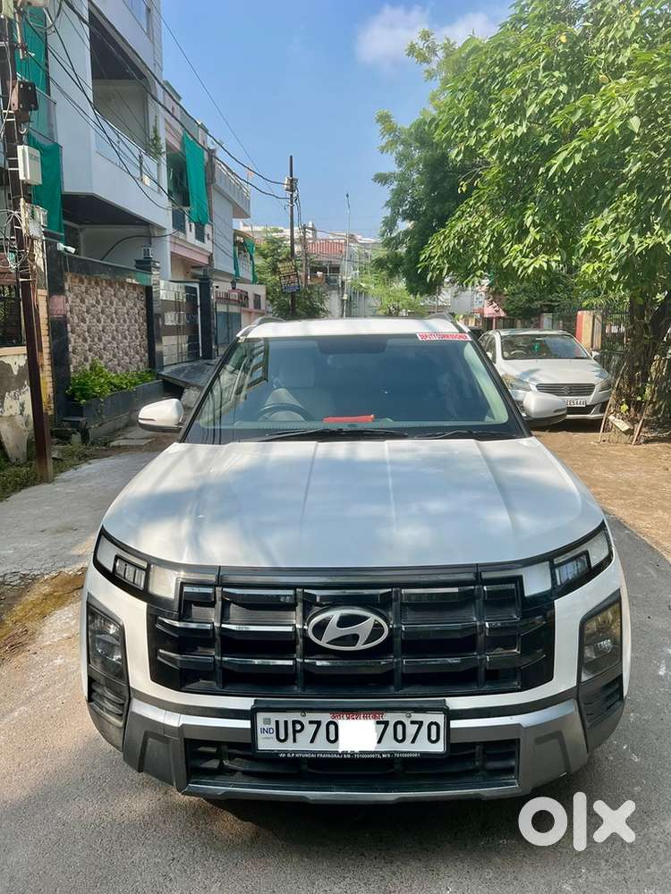 Hyundai Creta Diesel With Vip No.(2024)