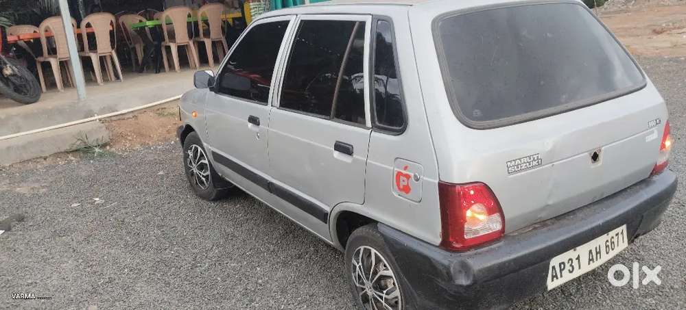 2005 Maruti Suzuki 800 Ac Petrol