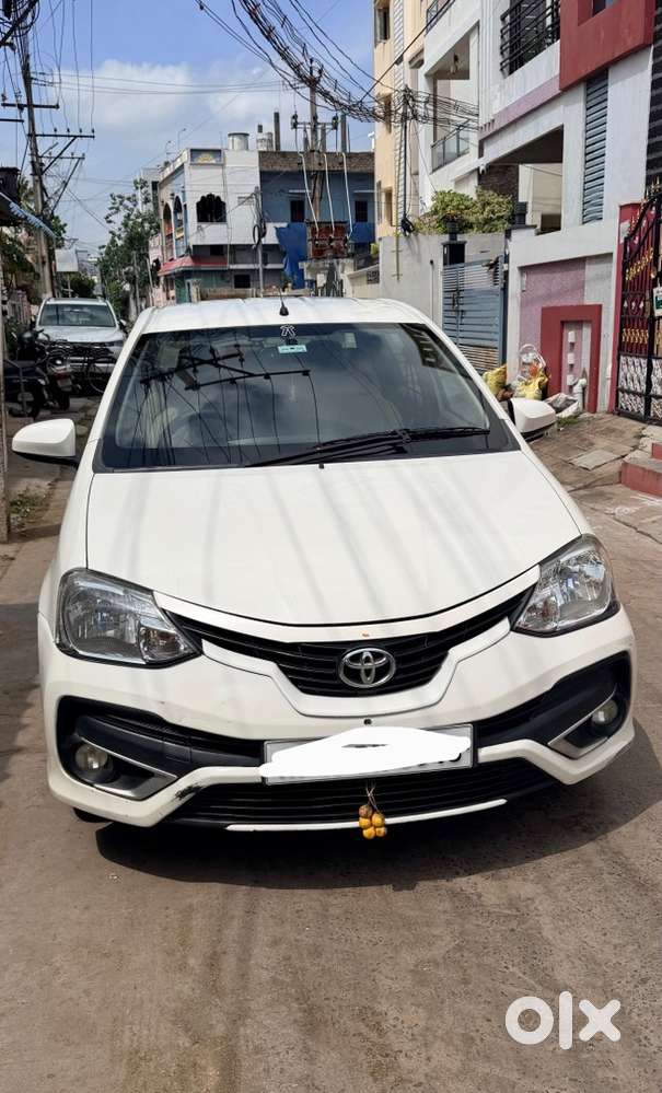 Toyota Platinum Etios Good And Neat Condition
