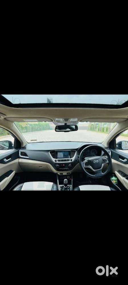 Hyundai Verna Vtvt 1.6 Sx Option, 2018, Diesel