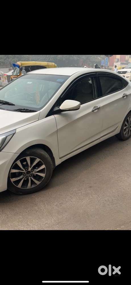 Hyundai Fluidic Verna 2014 Petrol
