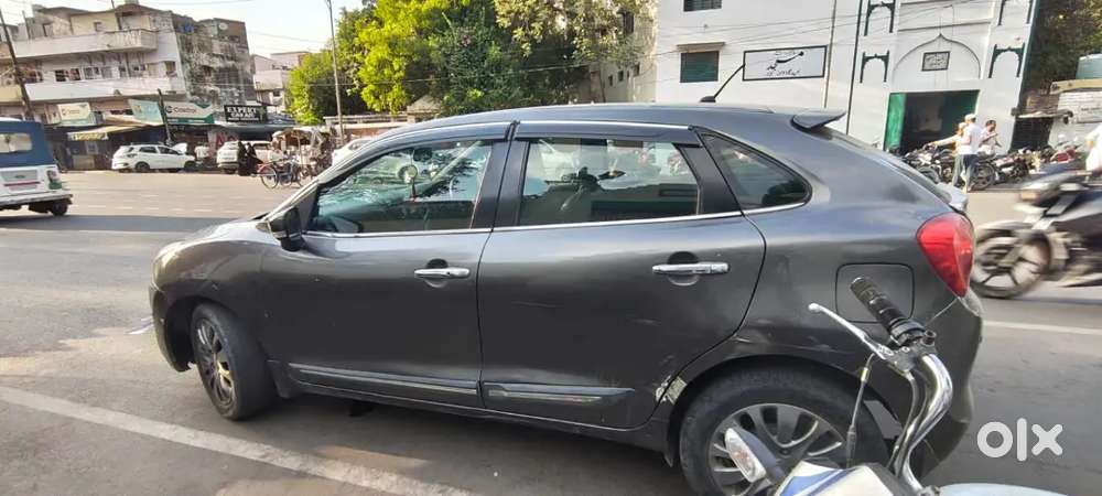 Maruti Baleno 2017 Petrol