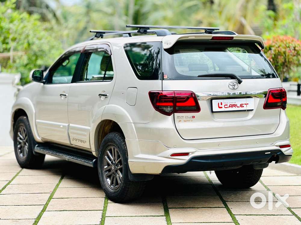 Toyota Fortuner 4x2 Mt 2.8 Diesel, 2012, Diesel