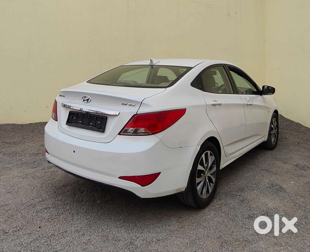 Hyundai Verna 2016-2017 1.6 Sx Vtvt, 2017, Petrol