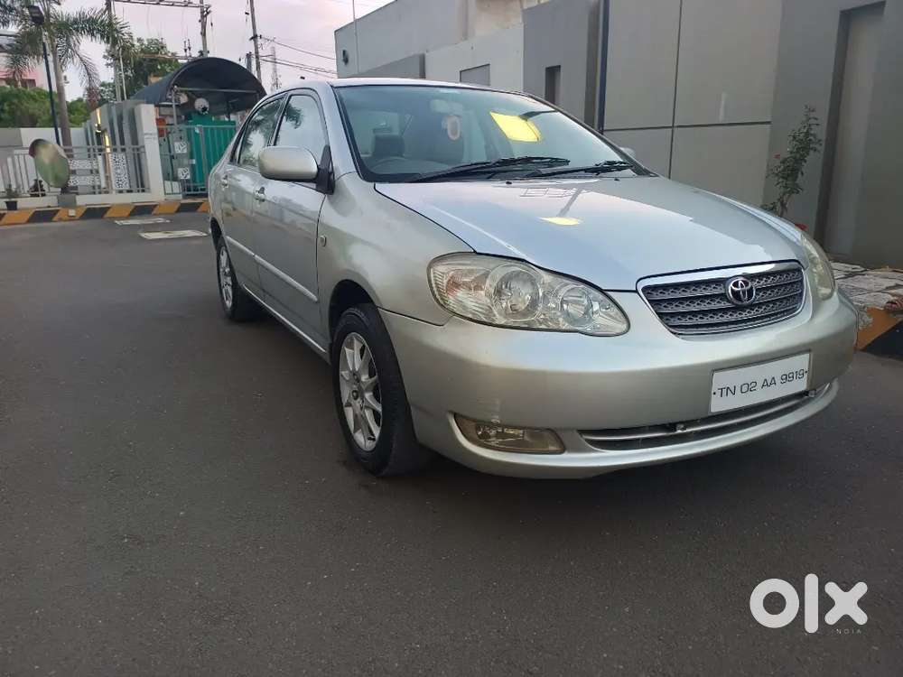 Toyota Corolla 2007 Model