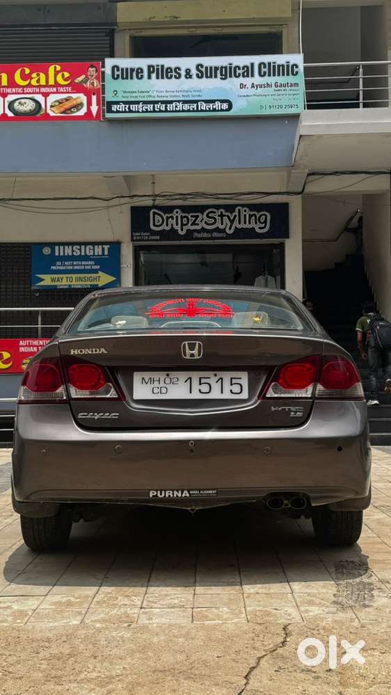 Honda Civic 2012 Fully Restored