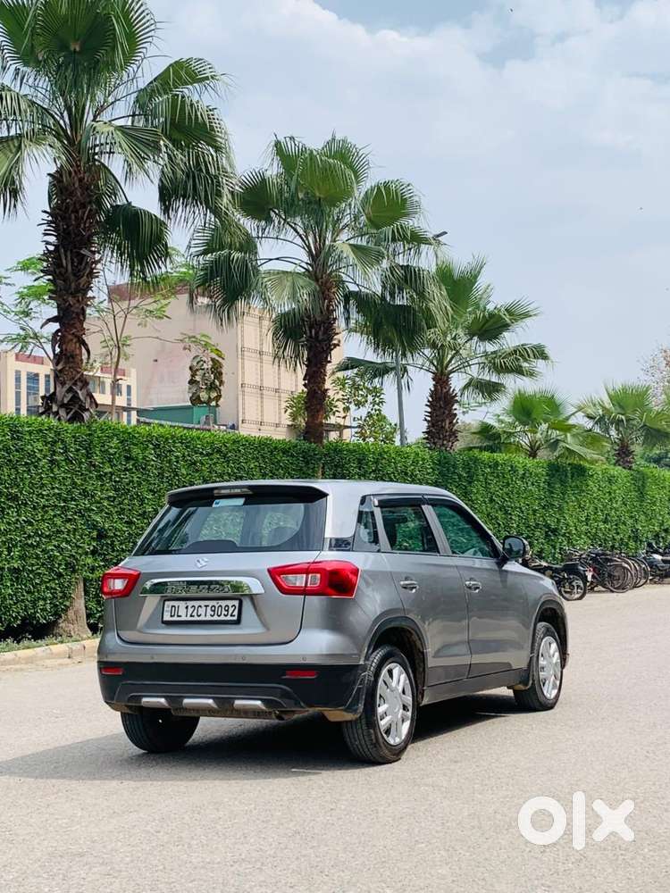 Maruti Suzuki Brezza 1.5 Lxi Smart Hybrid, 2021, Petrol