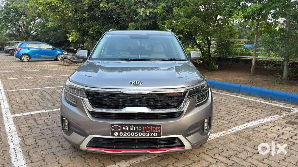 Kia Seltos Gtx Plus, 2019, Petrol