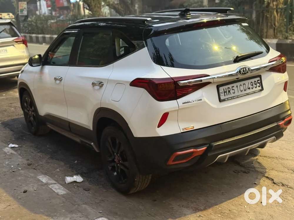 Kia Seltos Htk 1.5 Petrol, 2021, Petrol