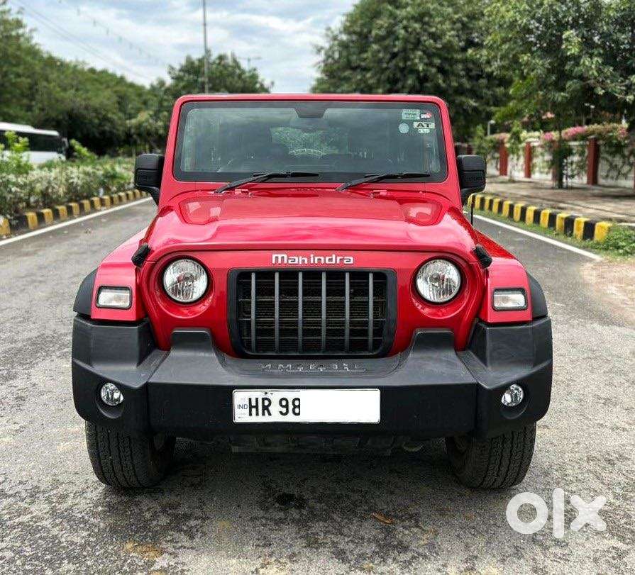 Mahindra Thar Lx D At 4wd Ht, 2022, Diesel