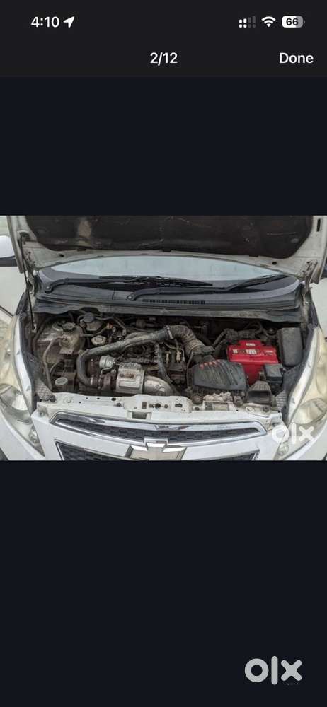 Chevrolet Beat Diesel Manual 2012