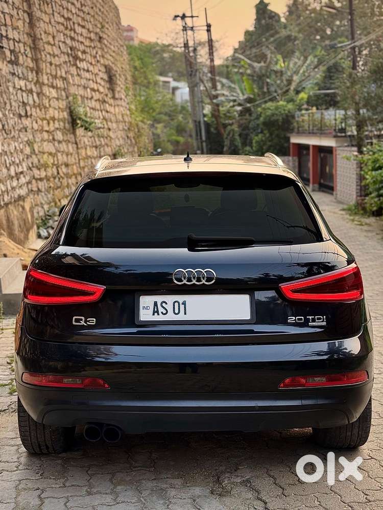 Audi Q3 2.0 Tdi Quattro Premium Plus, 2014, Diesel
