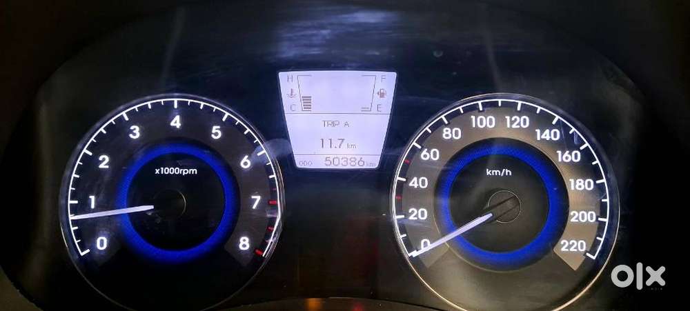 Hyundai Verna Vtvt 1.6 Sx, 2015, Petrol