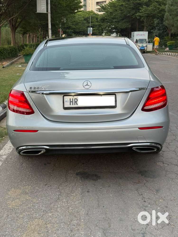 Mercedes-benz E-class, 2021, Diesel