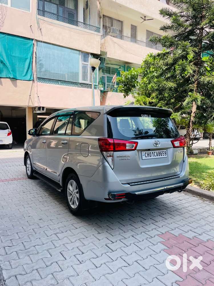 Toyota Innova Crysta [2020-ongoing] 2.4 Gx At 7 Str, 2020, Diesel