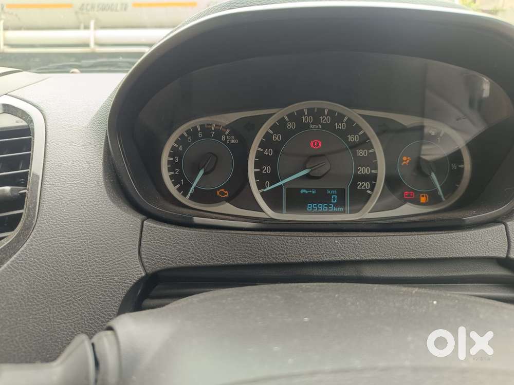 Ford Aspire Titatinium Blu Ti-vct, 2017, Petrol