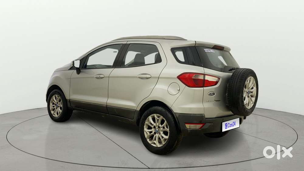 Ford Ecosport 1.5 Tdci Titanium, 2016, Diesel