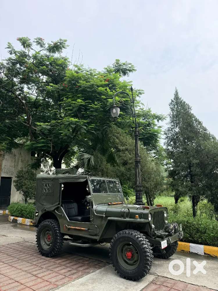 Willys Jeep With Toyota 3c Turbo Engine Paper Valid Insurance Valid